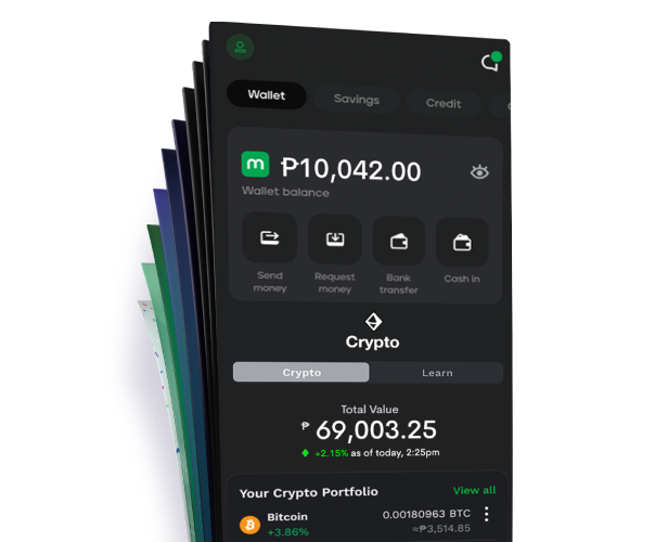 Crypto For All in One App Maya.ph